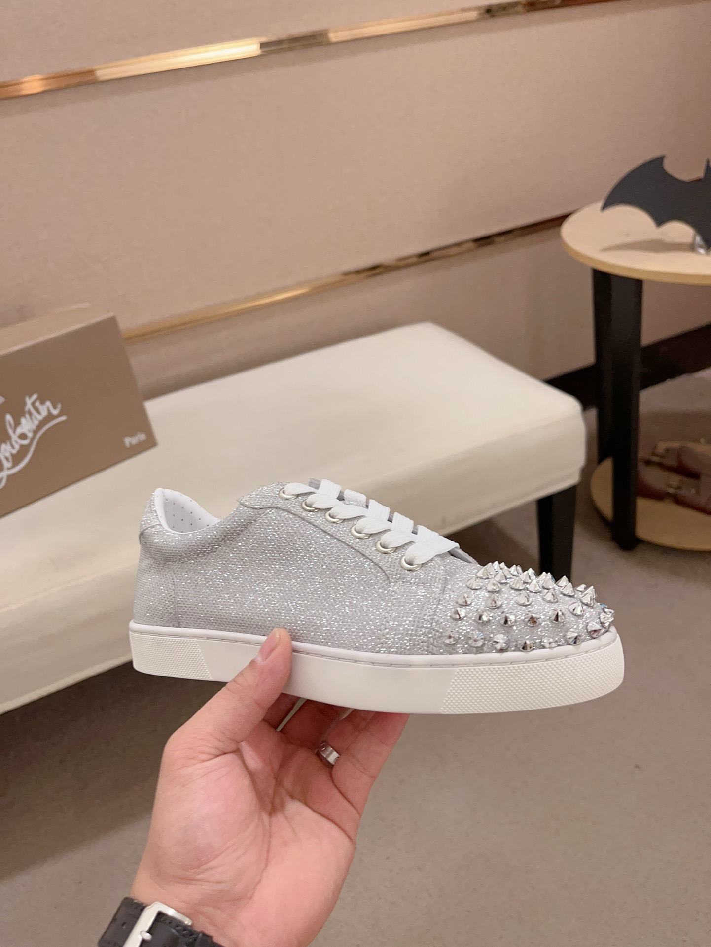 Cistian Louboutin Man